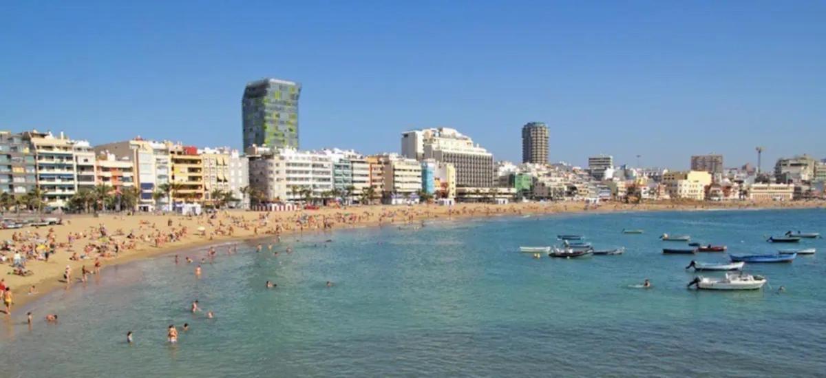 Vera Las Canteras Beach Las Palmas de Gran Canaria Exterior foto